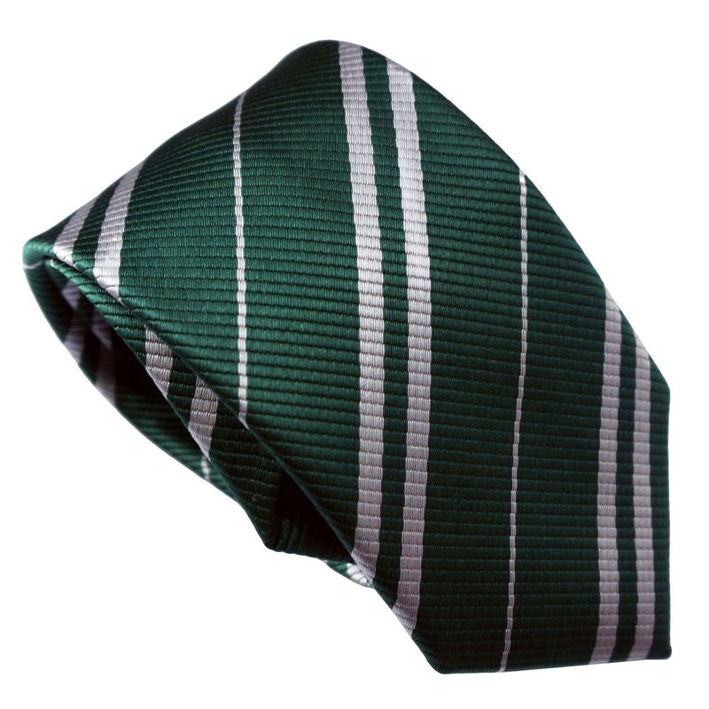 LilMents 4 Pack Pinstriped Formal Necktie Tie Set (Multicolored Set A) - Image 5